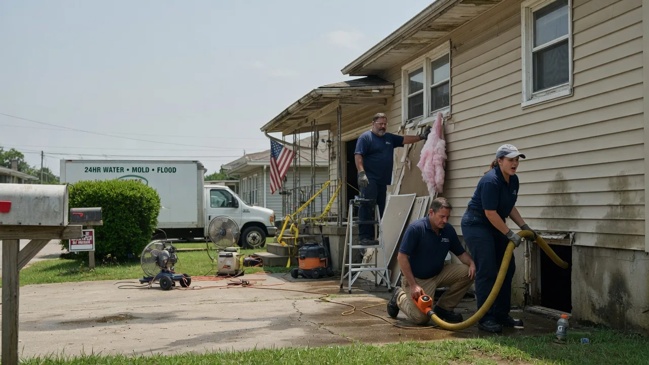 Water Damage Repair in Calvin, WV near me